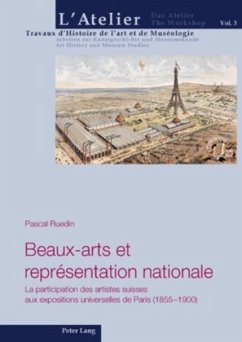 Beaux-arts et représentation nationale - Ruedin, Pascal
