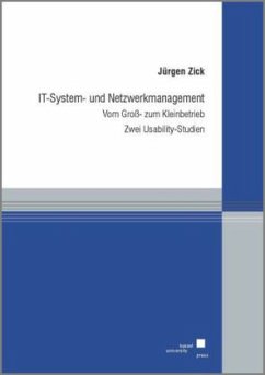 IT-System- und Netzwerkmanagement - Zick, Jürgen