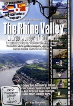 The Rhine Valley - A True Wonder of the World, 1 DVD