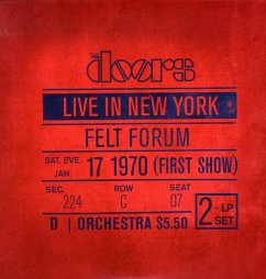 Live In New York - Doors,The