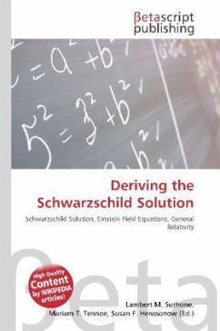 Deriving the Schwarzschild Solution