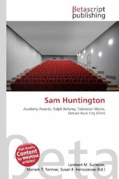 Cover Sam Huntington