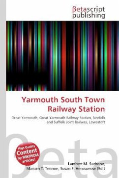 Yarmouth South Town Railway Station