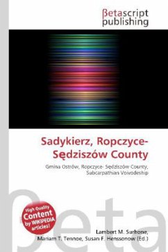 Sadykierz, Ropczyce- S dziszów County