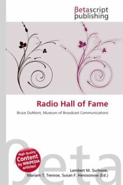 Radio Hall of Fame