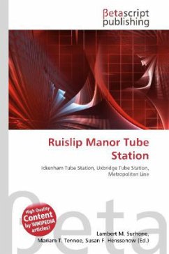 Ruislip Manor Tube Station