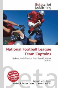 National Football League Team Captains