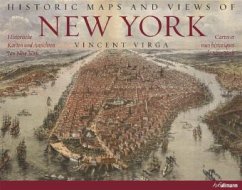 Cover Historische Karten und Ansichten von New York