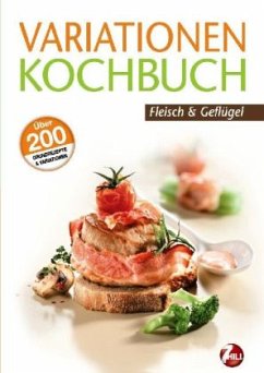 Cover Variationen-Kochbuch Fleisch und Geflügel