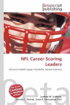 NFL Career Scoring Leaders