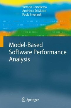 Model-Based Software Performance Analysis - Cortellessa, Vittorio;Di Marco, Antinisca;Inverardi, Paola