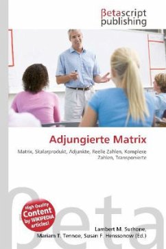 Cover Adjungierte Matrix