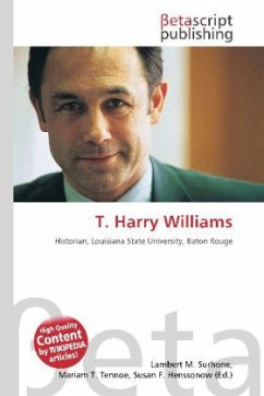 T. Harry Williams T. Harry Williams
