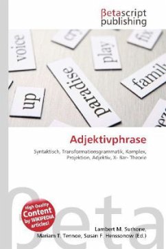 Adjektivphrase