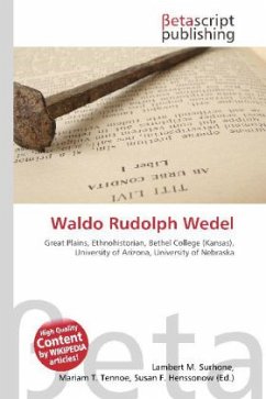 Waldo Rudolph Wedel