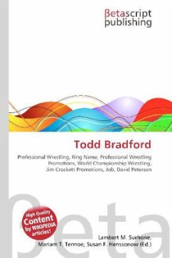 Cover Todd Bradford