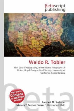 Waldo R. Tobler