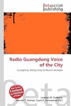 Radio Guangdong Voice of the City