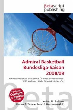 Admiral Basketball Bundesliga-Saison 2008/09
