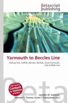 Yarmouth to Beccles Line