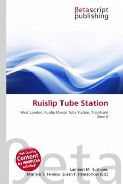 Ruislip Tube Station