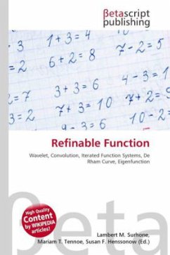 Refinable Function