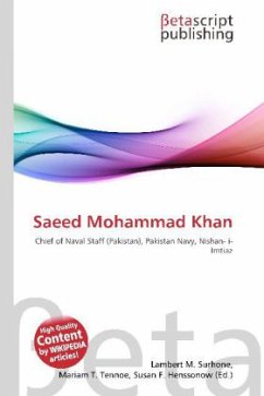Saeed Mohammad Khan