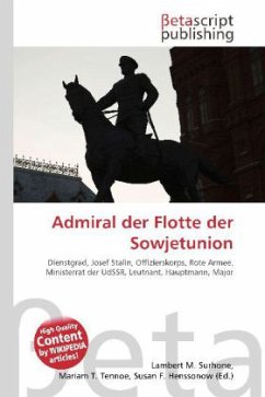 Admiral der Flotte der Sowjetunion