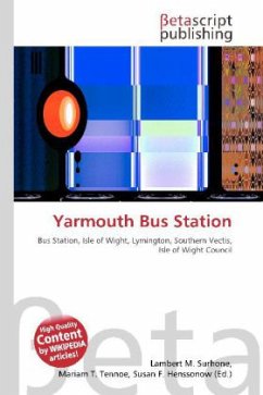 Yarmouth Bus Station