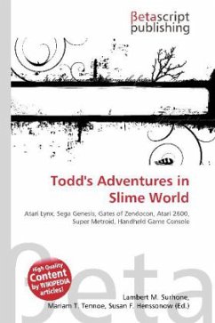 Todd's Adventures in Slime World