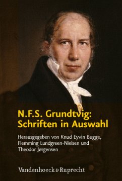 Cover N.F.S. Grundtvig: Schriften in Auswahl