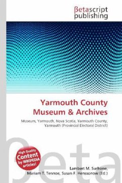 Yarmouth County Museum & Archives