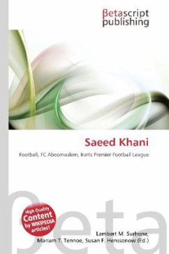Cover Saeed Khani