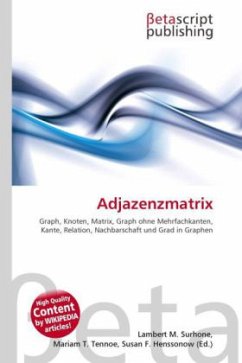 Adjazenzmatrix