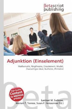 Adjunktion (Einselement)