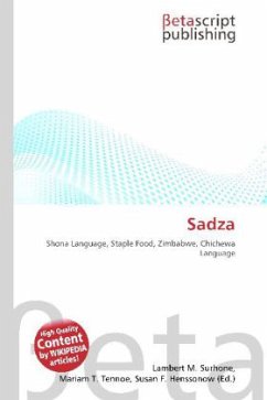 Cover Sadza