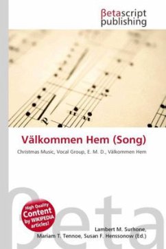 Välkommen Hem (Song)