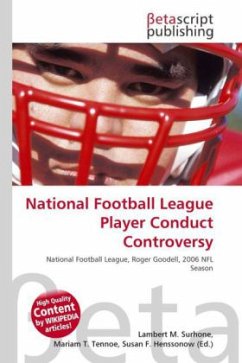 National Football League Player Conduct Controversy