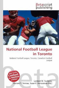 National Football League in Toronto