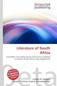 Cover Literature of South Africa