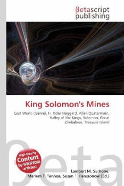 Cover King Solomon's Mines