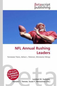 NFL Annual Rushing Leaders