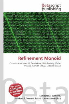 Refinement Monoid