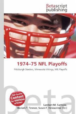 1974 75 NFL Playoffs