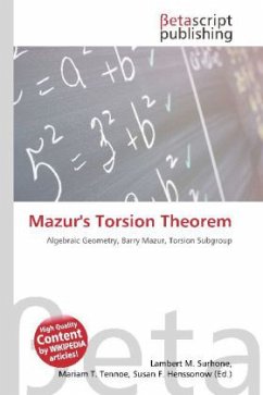 Mazur's Torsion Theorem