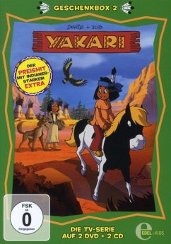Yakari - Geschenkbox 2 (2 Discs + 2 CDs) - Yakari