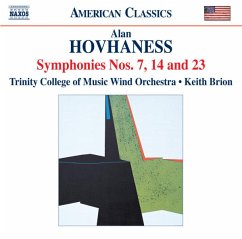 Sinfonien 7,14+23 - Brion/Trinity College Of Music