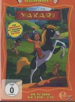 Yakari - Geschenkbox 1 (2 Discs + 2 CDs)