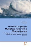 Dynamic Coupling of Multiphase Fluids with a Moving Obstacle