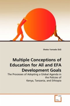 Multiple Conceptions of Education for All and EFA Development Goals - Yamada, Shoko